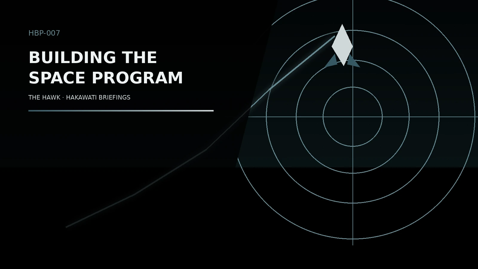 Building the Space Program — Hawk Briefing Paper on Central Florida and the Space Coast