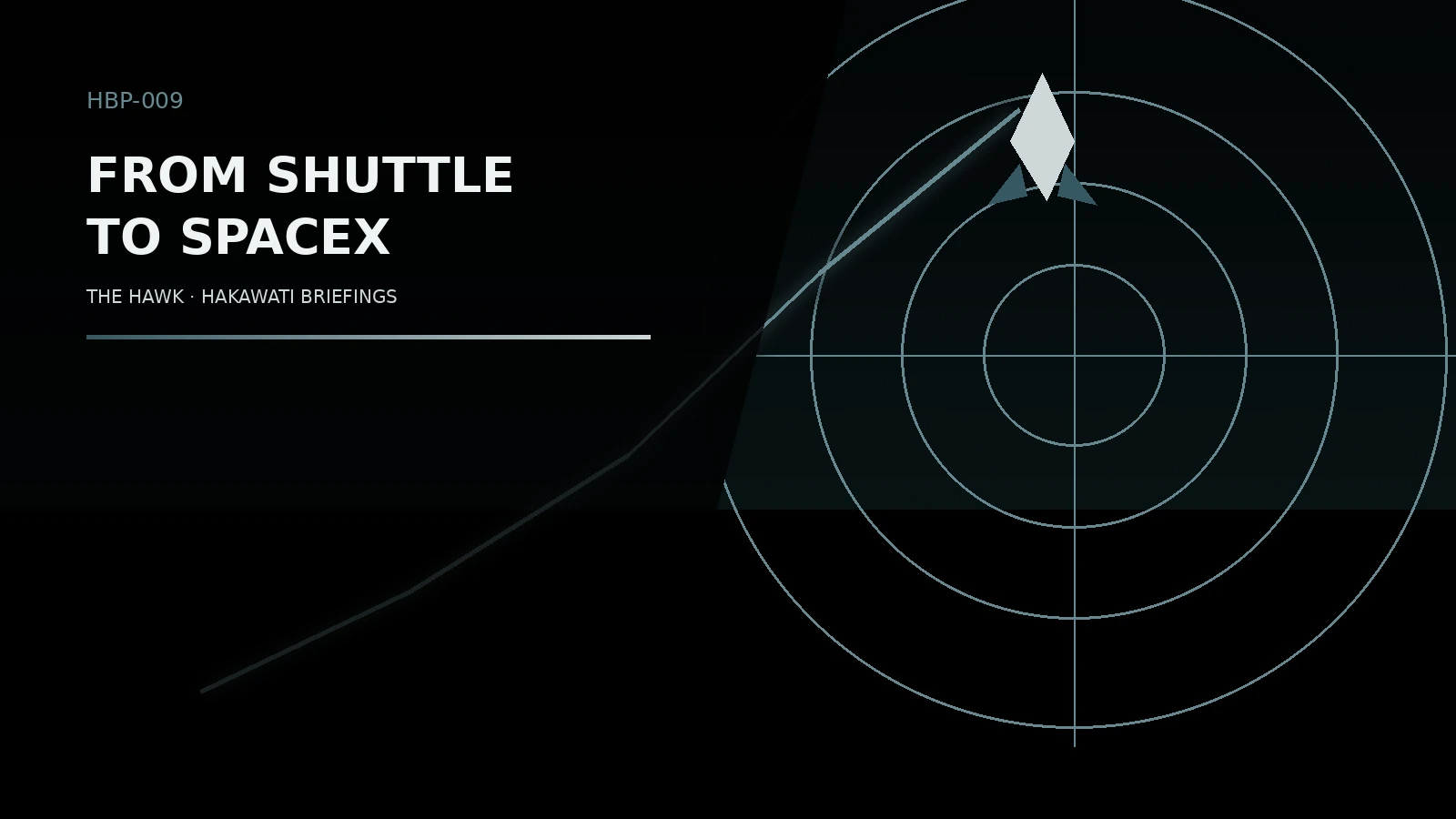 From Shuttle to SpaceX — Hawk Briefing Paper on Central Florida and the Space Coast