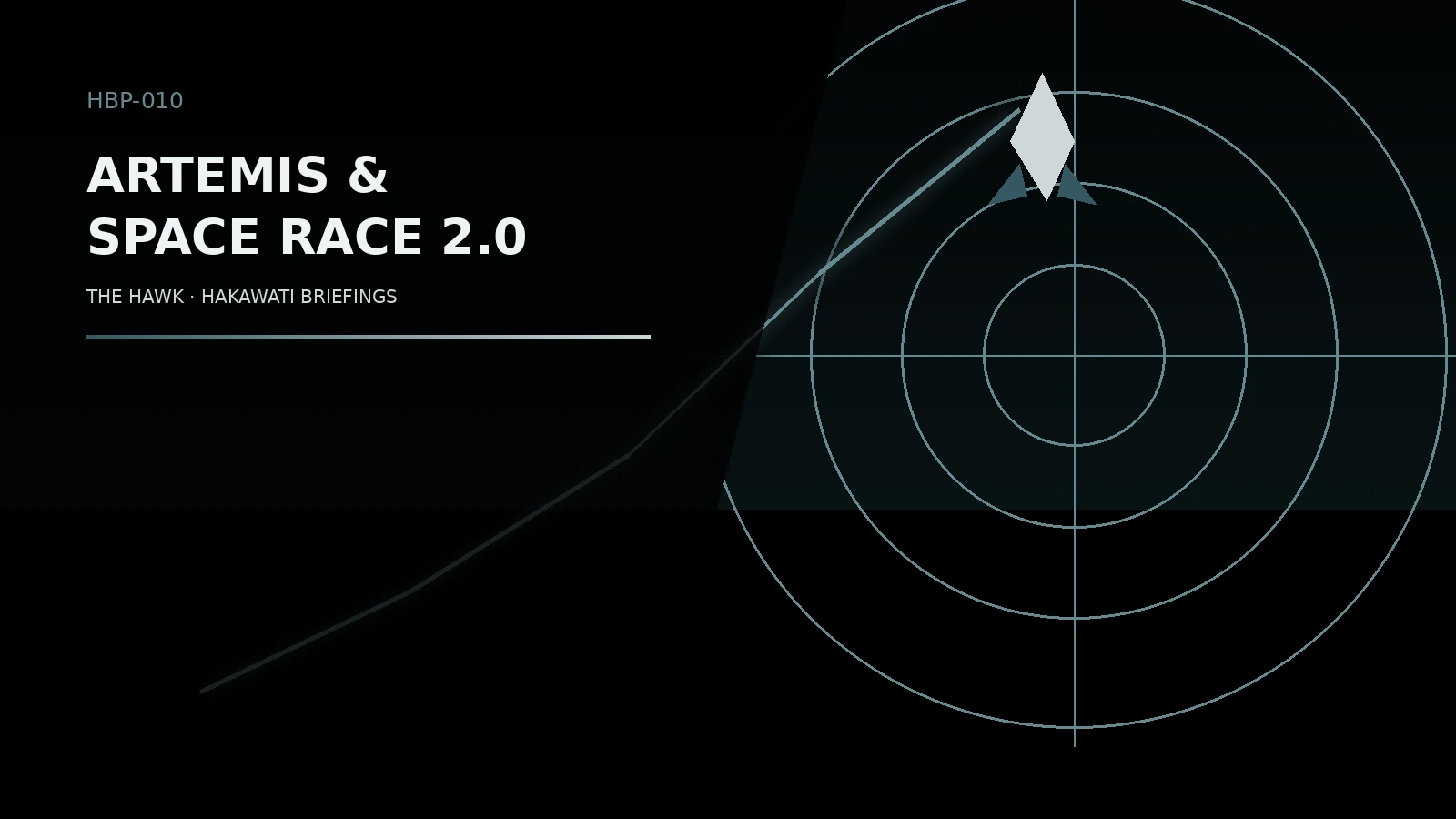 Artemis and Space Race 2.0 — Hawk Briefing Paper on Central Florida and the Space Coast