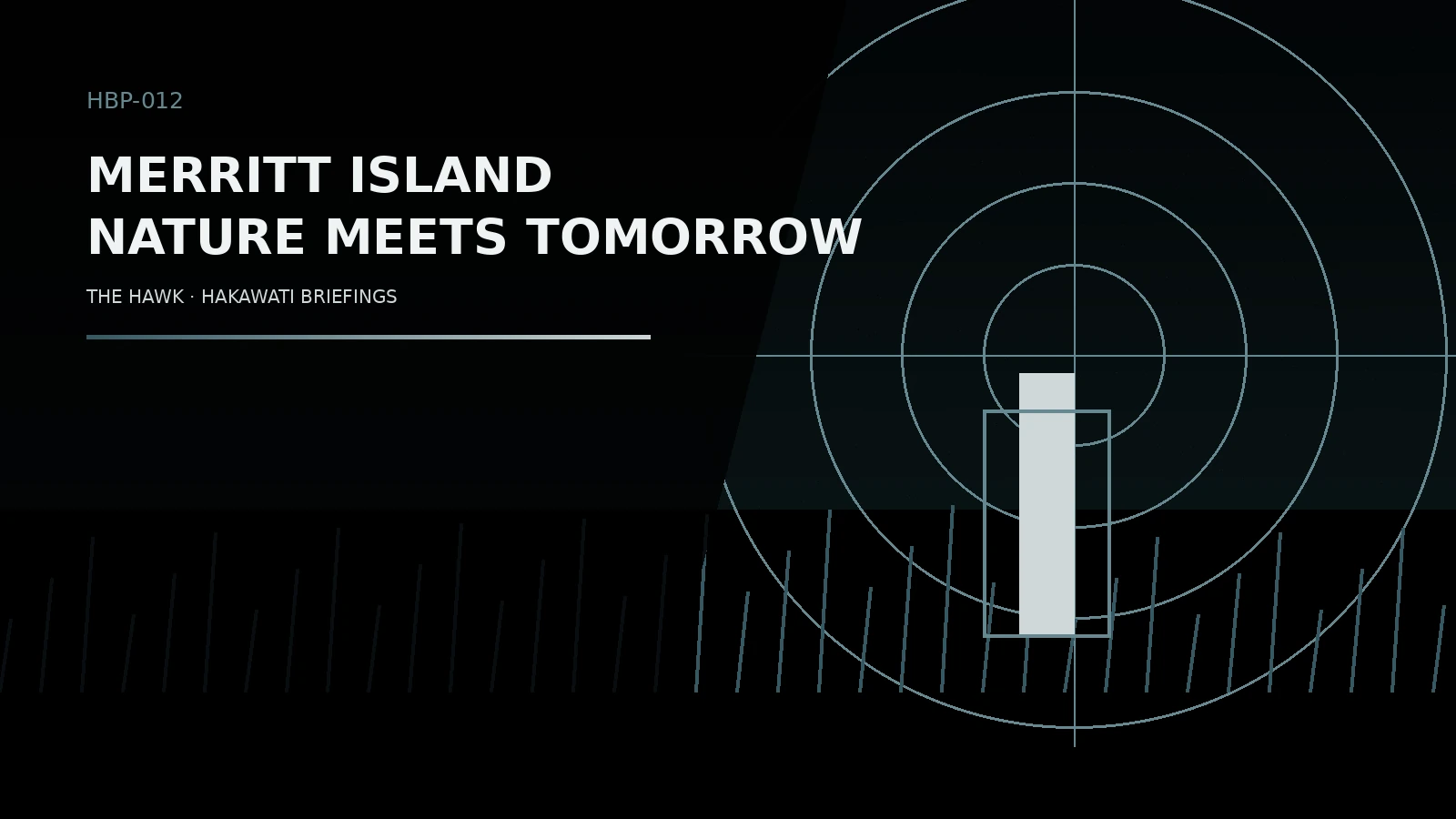 Merritt Island: Nature Meets Tomorrow — Hawk Briefing Paper on Central Florida and the Space Coast