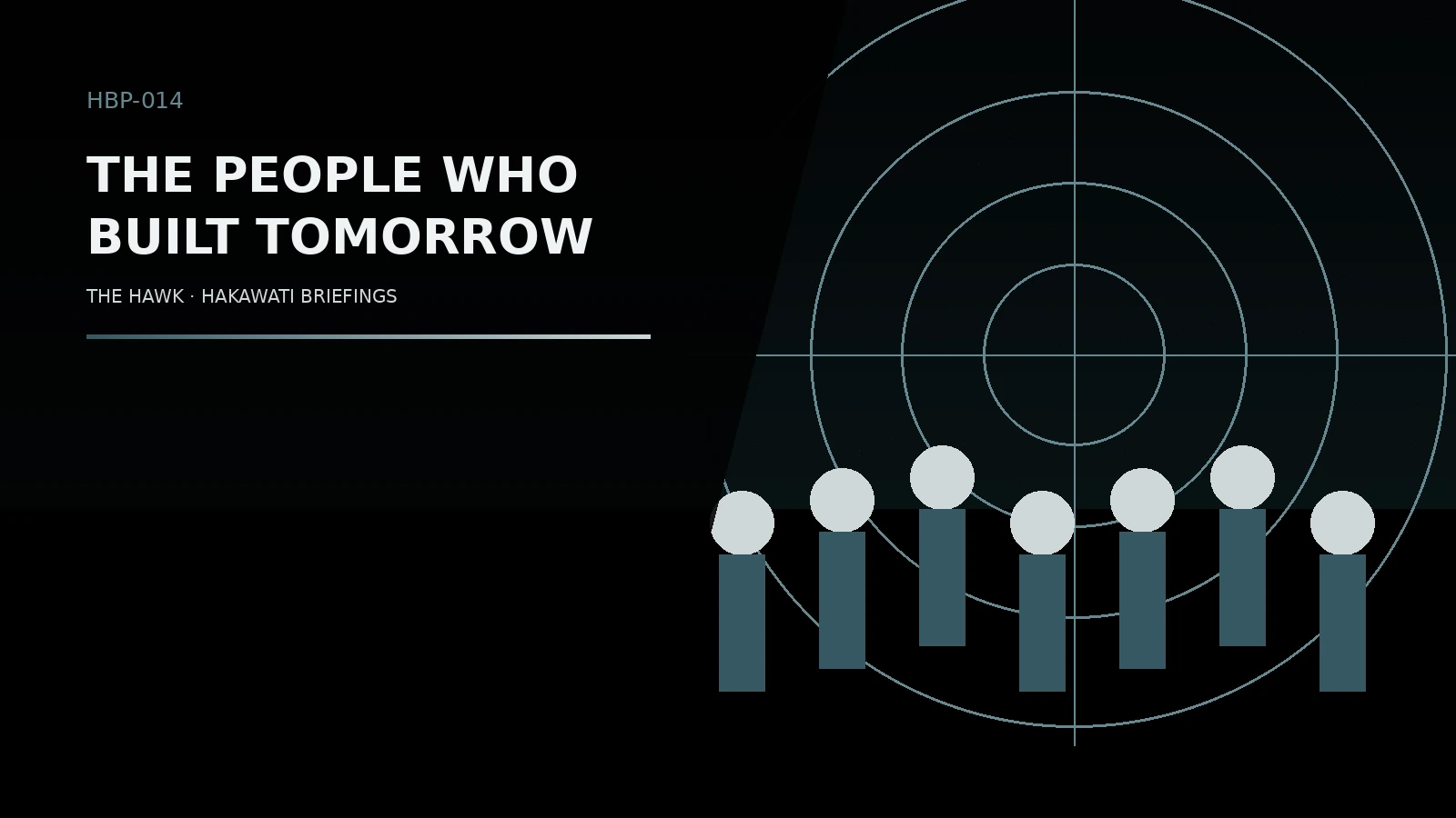 The People Who Built Tomorrow — Hawk Briefing Paper on Central Florida and the Space Coast