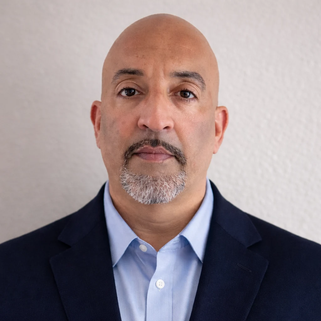 Professor Ahad Hayaud-Din, political scientist and founder of The Hawk Space Coast briefings
